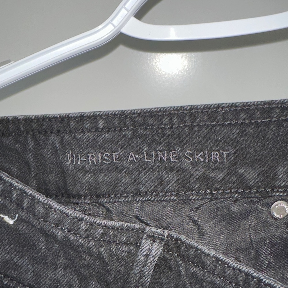 American Eagle Outfitters Black Mini Skirt